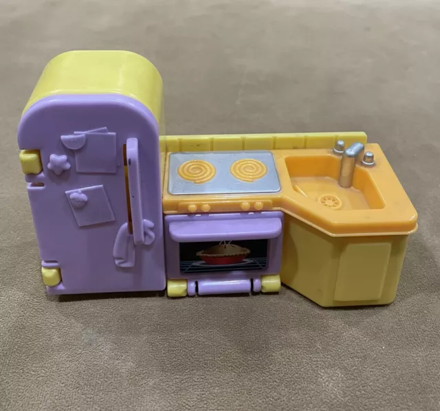 Dora The Explorer Kitchen - Talking Dollhouse Replacement Furniture