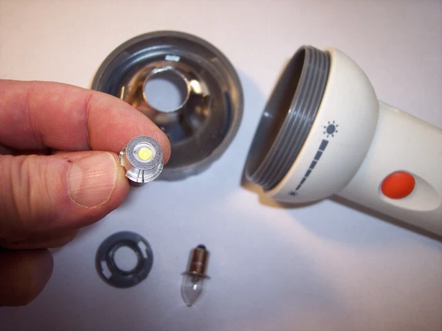 Bright 5W Cree LED E10 bulb Upgrade 360 Lumen All Polarity & Universal