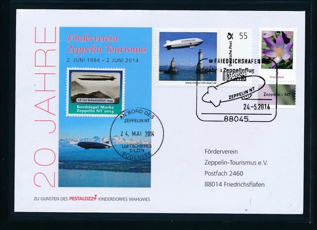126a1) Zeppelin NT, Förderverein Tourismus... 2014