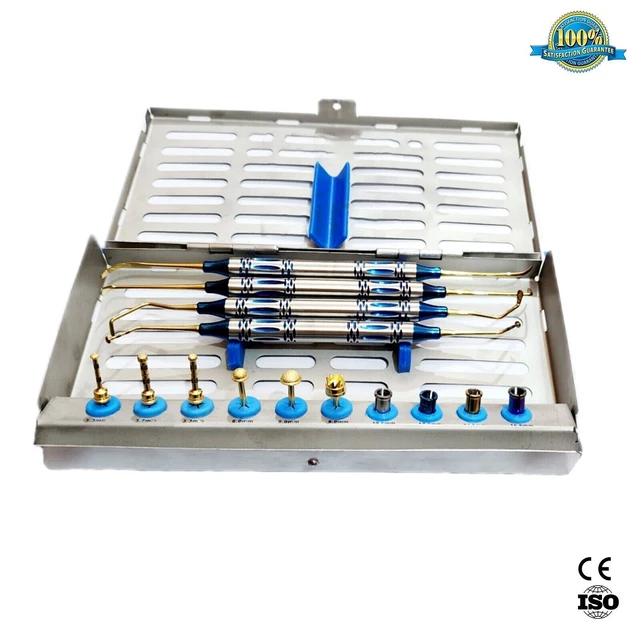 Dental Implant Elevation Kit Dask Drills Stopper,Sinus Lift USA