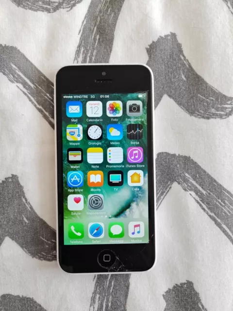 Apple iPhone 5C 16gb A1532 Bianco White 211