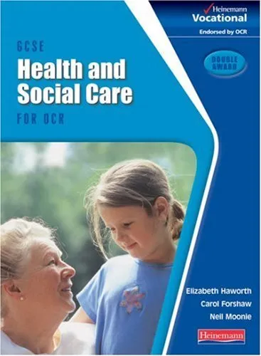 GCSE Health & Social Care OCR Student Book by Forshaw, Ms Carol Paperback Book