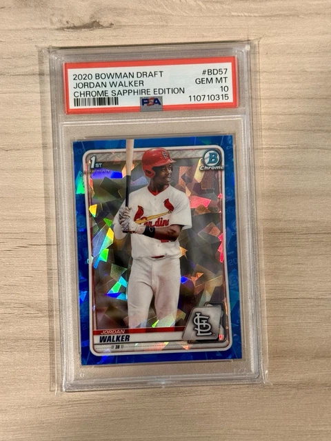 その他 2020 bowman draft sapphire jordan walker 2020 Bowman Draft Sapphire Jordan Walker FOR SALE! - PicClick