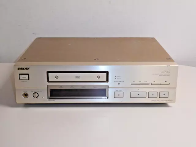 Sony CDP-X777ES High-End CD-Player, voll funktionsfähig, 2 Jahre Garantie