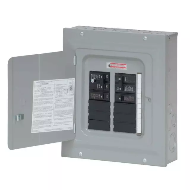 Eaton BR Series Load Center Main Breaker 100-Amp 120/240 V 10-Space 20 Circuit