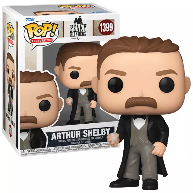 Peaky Blinders Arthur Shelby Funko Pop Figure 1399