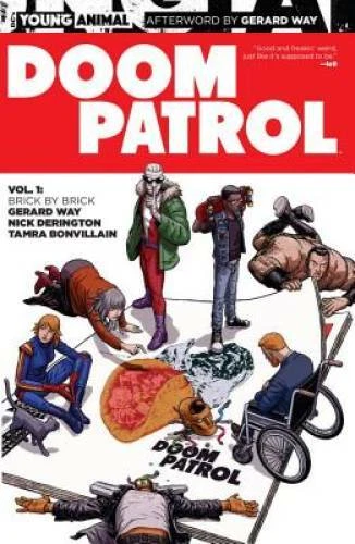 Doom Patrol Vol. 1: Brick by Brick (Young Animal) - Paperback - GOOD