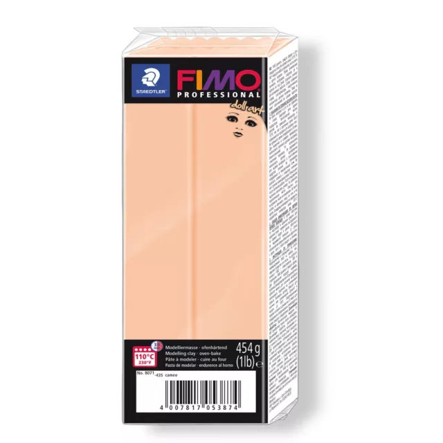 Fimo Professional 454gr - Cameo - Arcilla Masilla Profesional - polymer clay