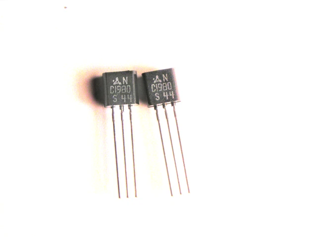 ORIGINAL MATSUSHITA TRANSISTOR 2SC829 USED IN VARIOUS APPLICATIONS - Foto 8