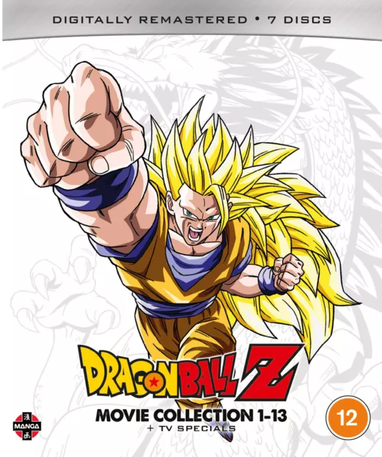 DVD Dragon Ball Z Box 6 Episodios 100 a 117 18 Episodios