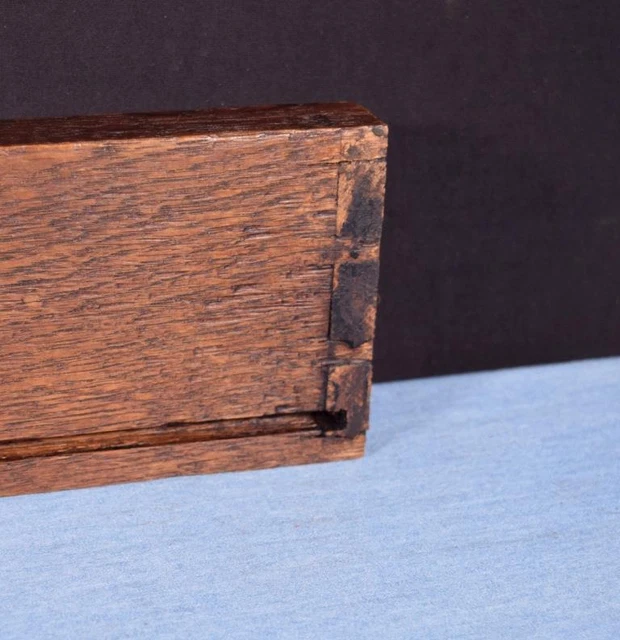 *French Antique Hand Carved Architectural Drawer Fronts/Panels in Solid Oak Wood 13