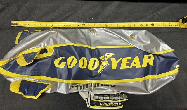 Inflatable Goodyear Blimp