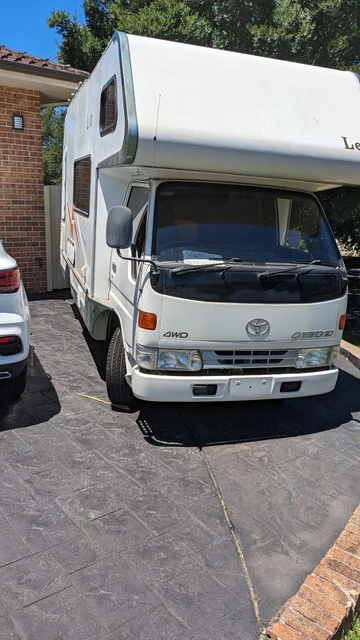 Toyota Camroad motorhome