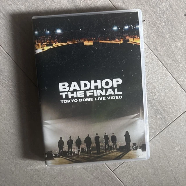 BADHOP THE FINAL Tokyo Dome Live Video 5w $145.98 - PicClick CA BADHOP THE FINAL Tokyo Dome Live Video 5w $145.98 - PicClick CA