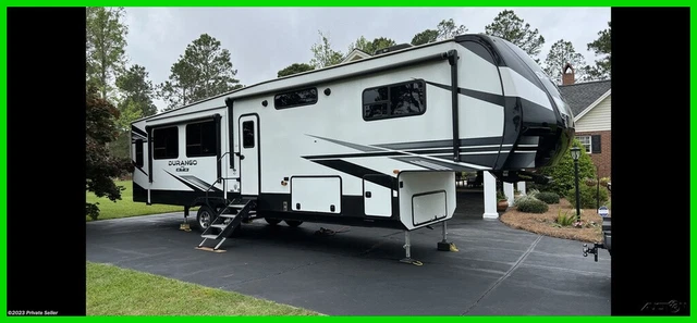 2021 KZ Durango D333RLT 3 Slide Outs Sleeps 4 Queen Bed Dbl Sink Loveseat