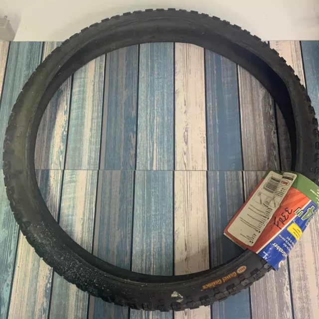 Bell 24" Gravel Grabber Tread 1 Mountain Bike Tire Brand New Old Stock! VINTAGE