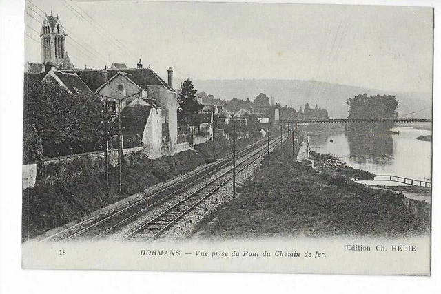 51 Dormans View Taken From The Railway Bridge