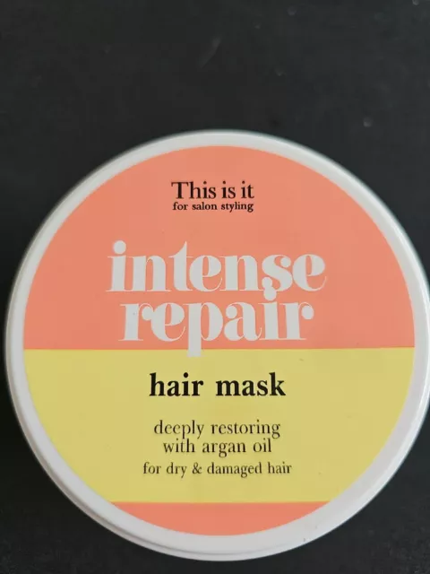 This Is It Intense Repair Hair Mask