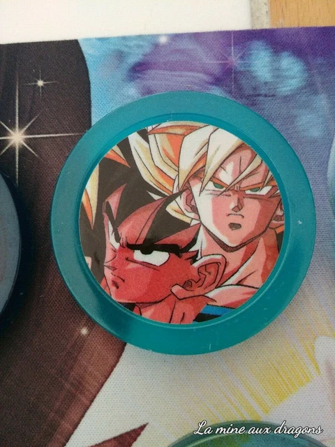 4 pog dragon ball z - Collection