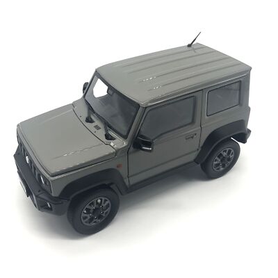 BM CREATIONS 18B0013 1/18 Suzuki Jimny jb74 Medium Gray LHD Modellauto