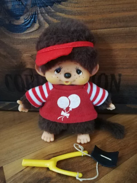 Monchhichi Monchichi Chhichi mit Zwille