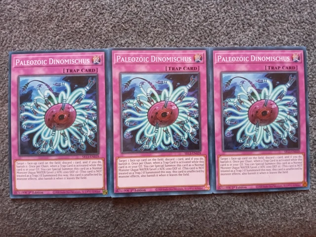 Yugioh X3 Deck Devastation Virus Playset 1St Edition Common#Sr13-En038 Nm