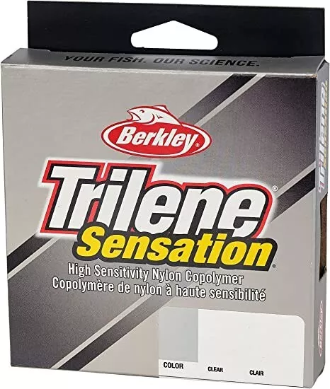 Berkley Trilene® Sensation Monofilament Line | Clear | 17 lb | 300 yd| Free Ship