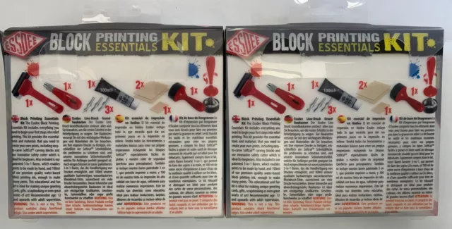 Essdee Blockdruck Essentials Kit X 2 2