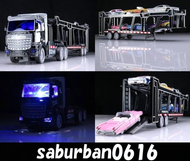 RC0552 CARRIER CAR Electric Radio Control Set 27Mhz Led Light Full