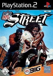 NFL Street de Electronic Arts GmbH | Jeu vidéo | état bon