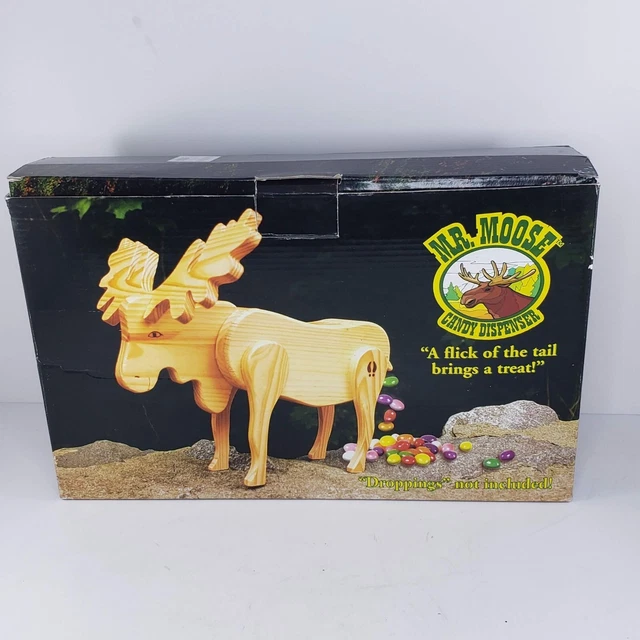 Vintage Mr. Moose Candy Dispenser "Droppings" Not Included