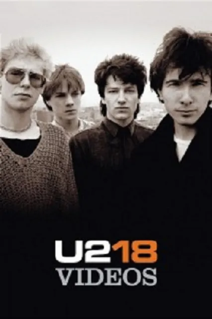 U2 "18 Videos" Dvd Neuware