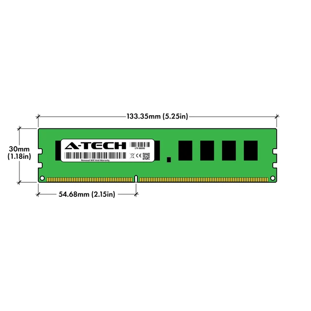 2x 8GB 16GB DDR3 ECC UDIMM RAM PC3-12800E für Supermicro Server X9SRL-F 40530447
