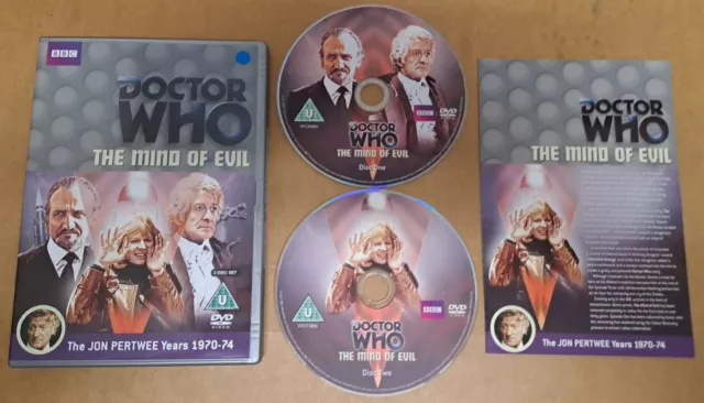 Doctor Who : The Mind of Evil - The Pertwee Years 1970-74 : DVD #BD