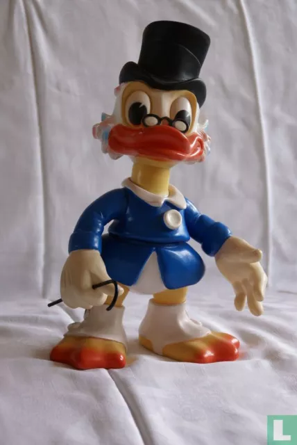 Dagobert Duck Figur Walt Disney