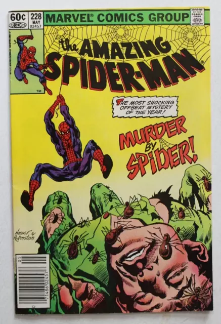 Amazing Spiderman # 228  Marvel 1982   High Grade