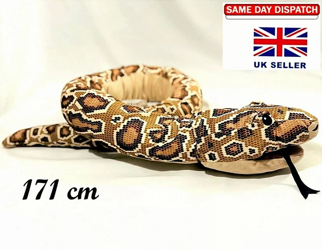NEW IKEA DJUNGELSKOG Glove Puppet Snake Burmese Python Soft Toys 19.89 PicClick UK