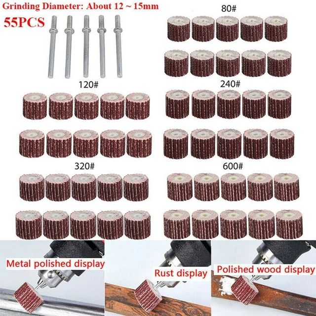 Sandpaper Polish Disc Polishing Sanding Spare Parts Wheel Accessories Flap