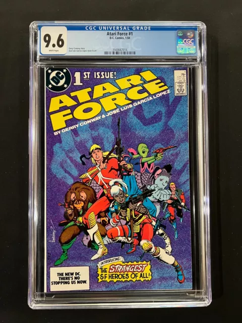 Atari Force #1 CGC 9.6 (1984)