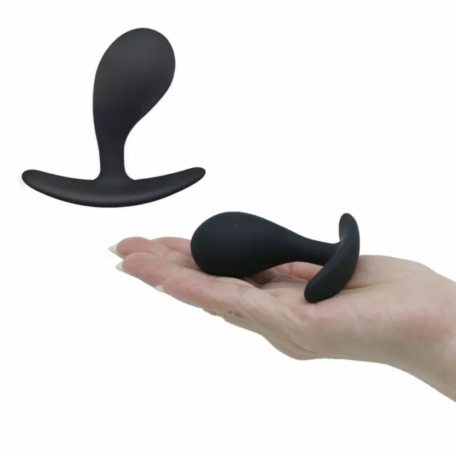 Wearable-Mini-Anal-Trainer-Butt-Plug-Prostate-Silicone-Massager-For-Women-Men