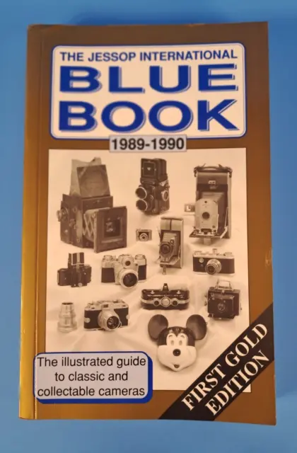 Blue Book Illustrated Price Guide to Collectible Cameras - 1989-90 - Jessop Intl