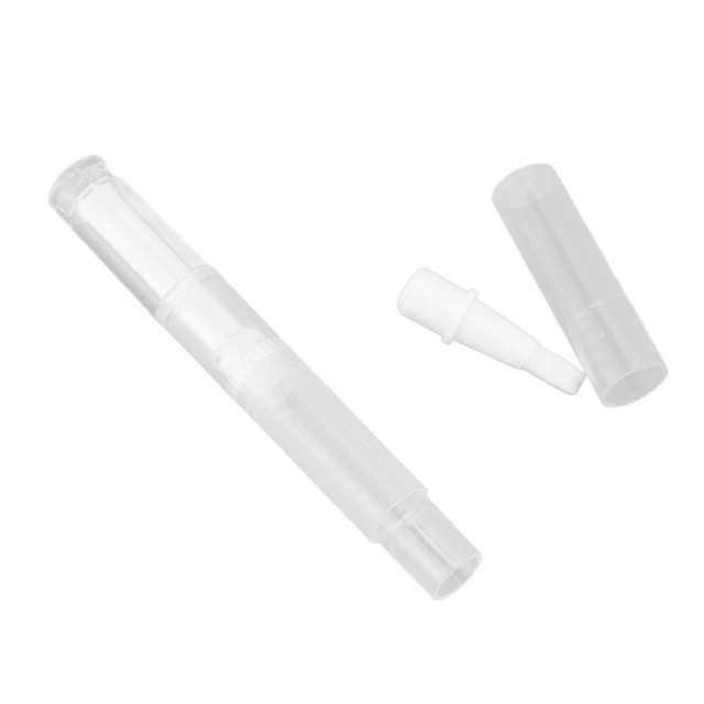 5 Pack Empty Nail Oil Pen With Brush Proof Big Capacity For Lip Gloss