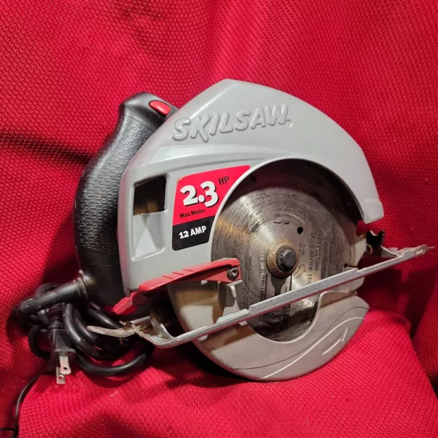 SKILSAW 54HD CORDED Circular Saw 7 1 4 Skil Blade 2.3HP Max Motor 12 AMP 3.25 PicClick
