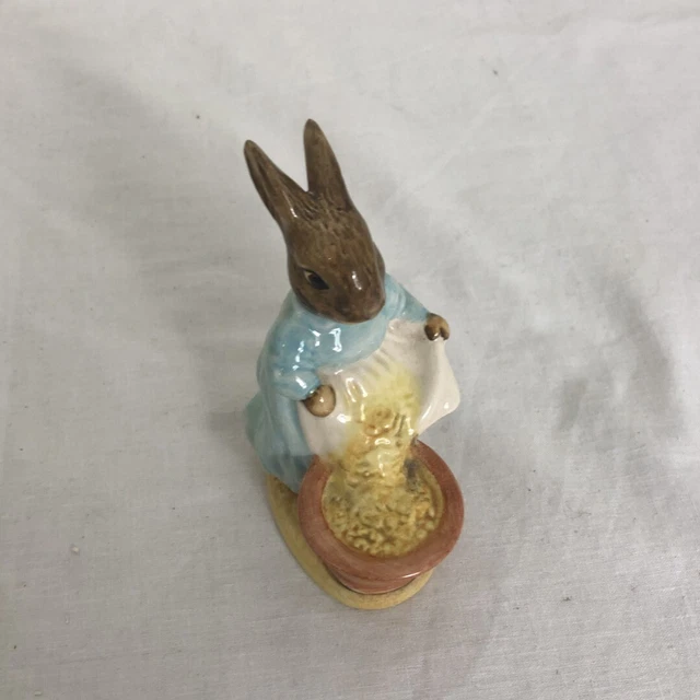 Art | Vintage Beatrix Potters Cecily Parsley Figurine 1965 Beswick England - View #2