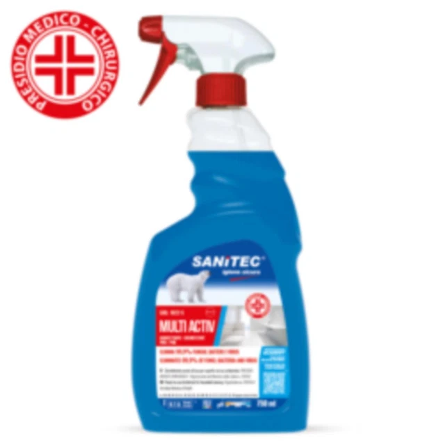 Italchimica S.r.l. Disinfettante Multi Activ Bagno (Pmc 20058) Trigger Ml.750