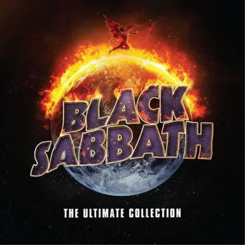 Black Sabbath The Ultimate Collection (CD) Album