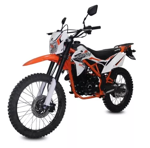 DirtBike PitBike Crosbike Mikilon Defender 250RR 4T 19/16 5G Motocross Cross