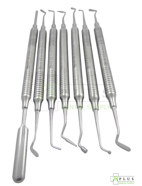 7 Dentaire Reconstituant Composite Plastique Instruments De Remplissage probes