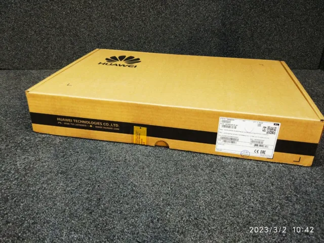 NEW Sealed - Huawei S2700-52P-EI-AC - 48 Ethernet 10/100 ports 4 Gig SFP , AC