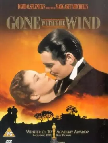 Gone With the Wind DVD (2001) Clark Gable, Wood (DIR) cert PG Quality guaranteed